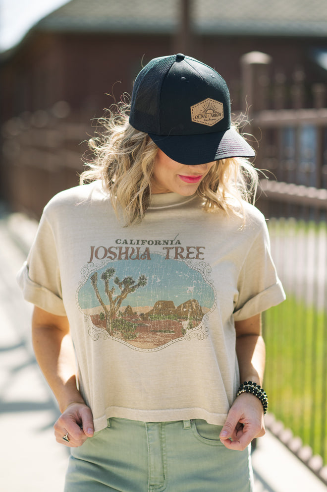 Joshua Tree Frame Crop