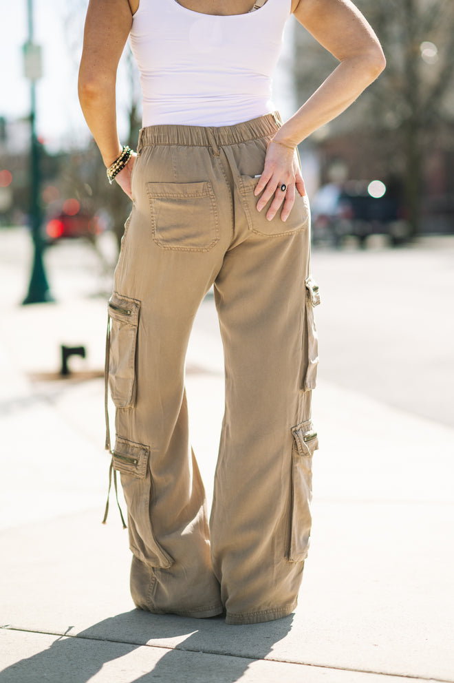 Slouch Cargo Pant