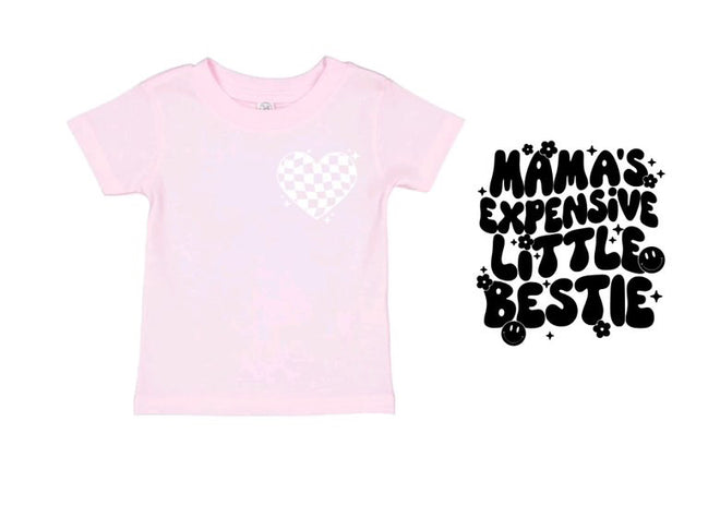 Mama’s Expensive Little Bestie Graphic