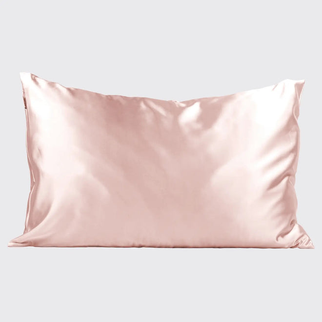 Satin Pillowcase- Blush
