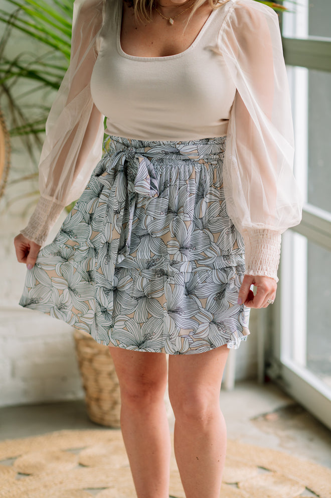 Creseda Mini Skirt