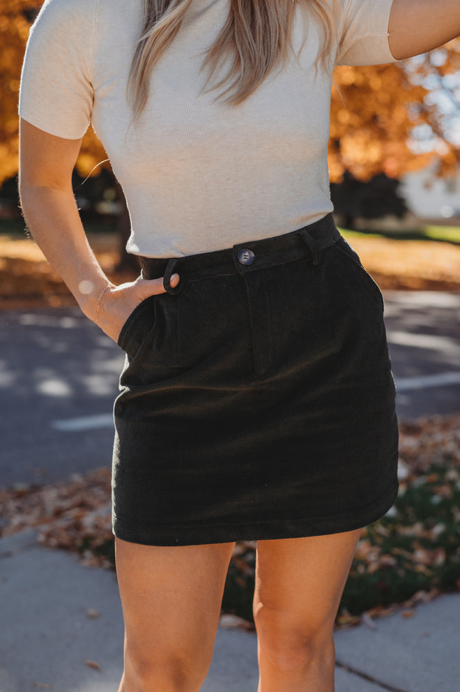 Luna Mini Skirt