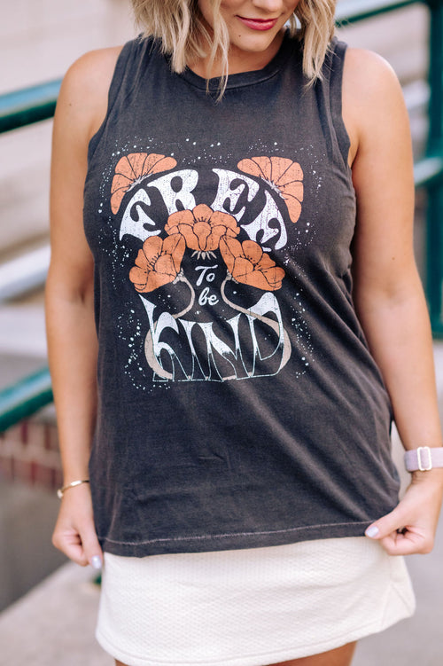 Free To Be Kind Tank
