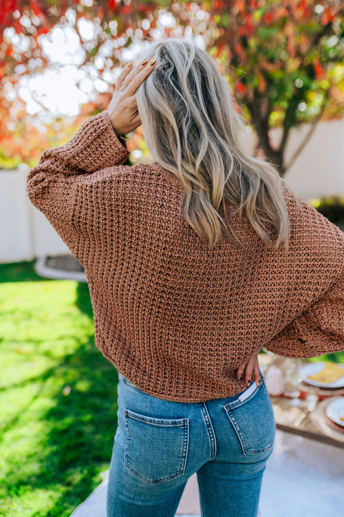 Autumn Knit Sweater