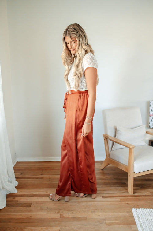 Flow with Me Copper Pant