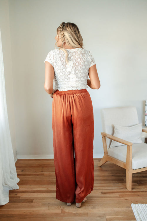 Flow with Me Copper Pant