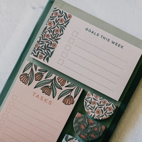 Teal Planner Stickers