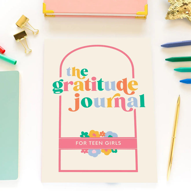Gratitude Journal for Teen Girls