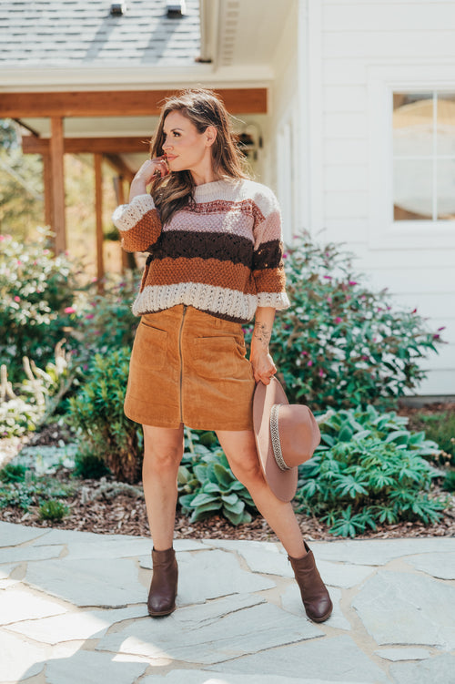 Fall Texture Sweater