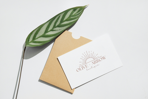 Olive + Arrow Gift Card