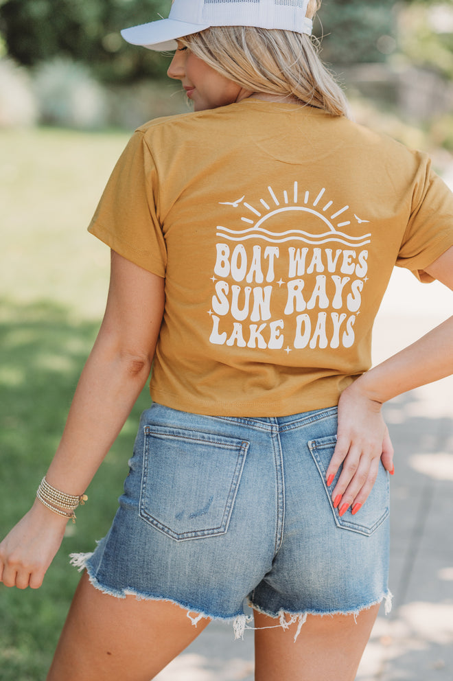 Rays for Days Tee