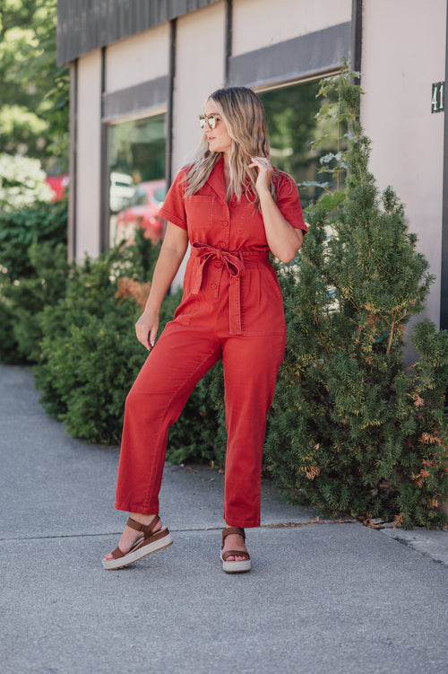 Kendall Washed Jumpsuit
