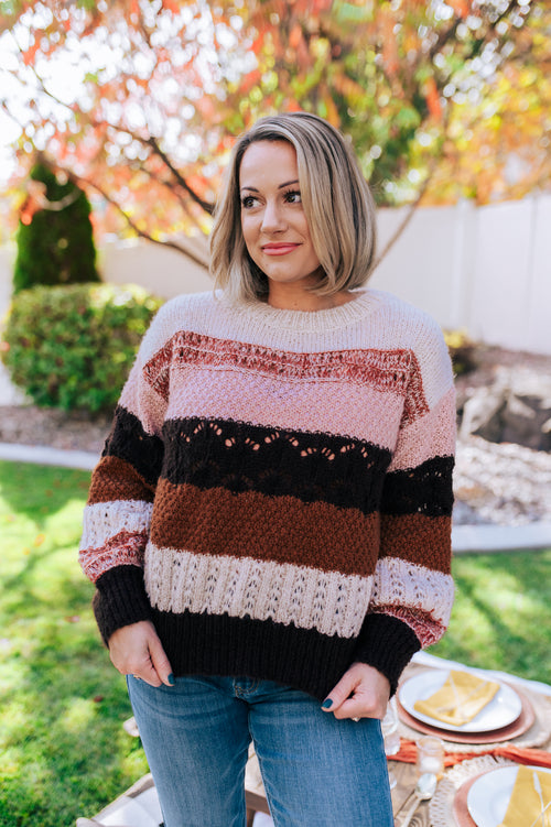 Fall Texture Sweater