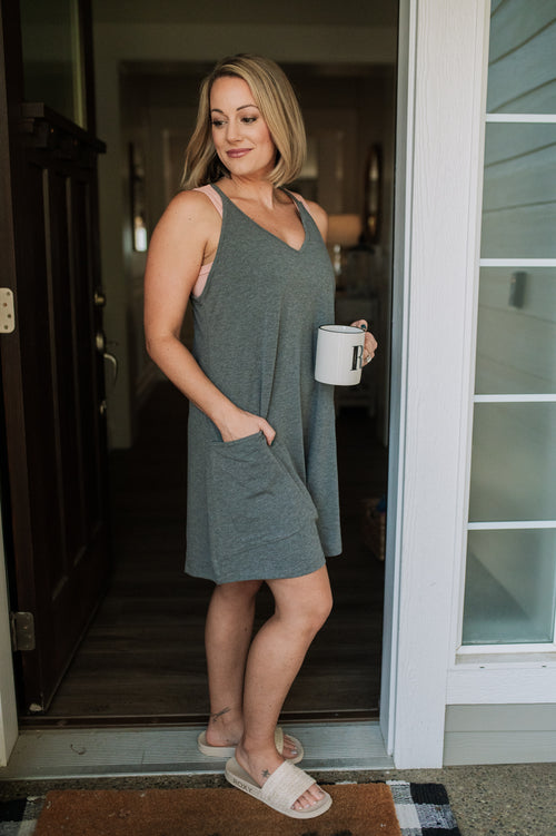 Staying Home Romper