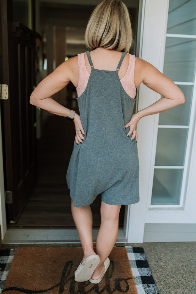 Staying Home Romper