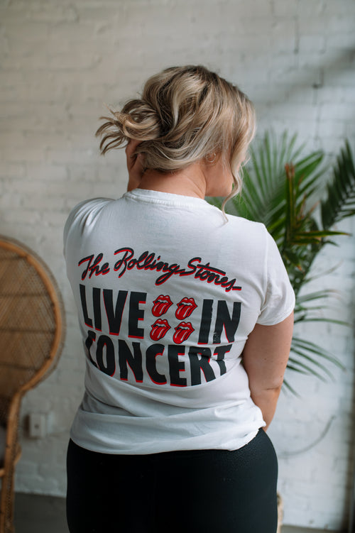Rolling Stones Live in Concert Graphic